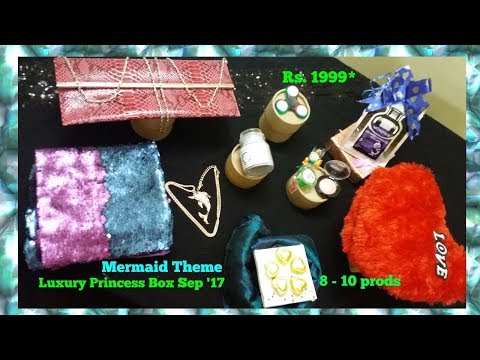 Unboxing Luxury Princess Box Sep '17 I ModaHouse Clutch I Fuschia I just4fun.jannathff I jff
