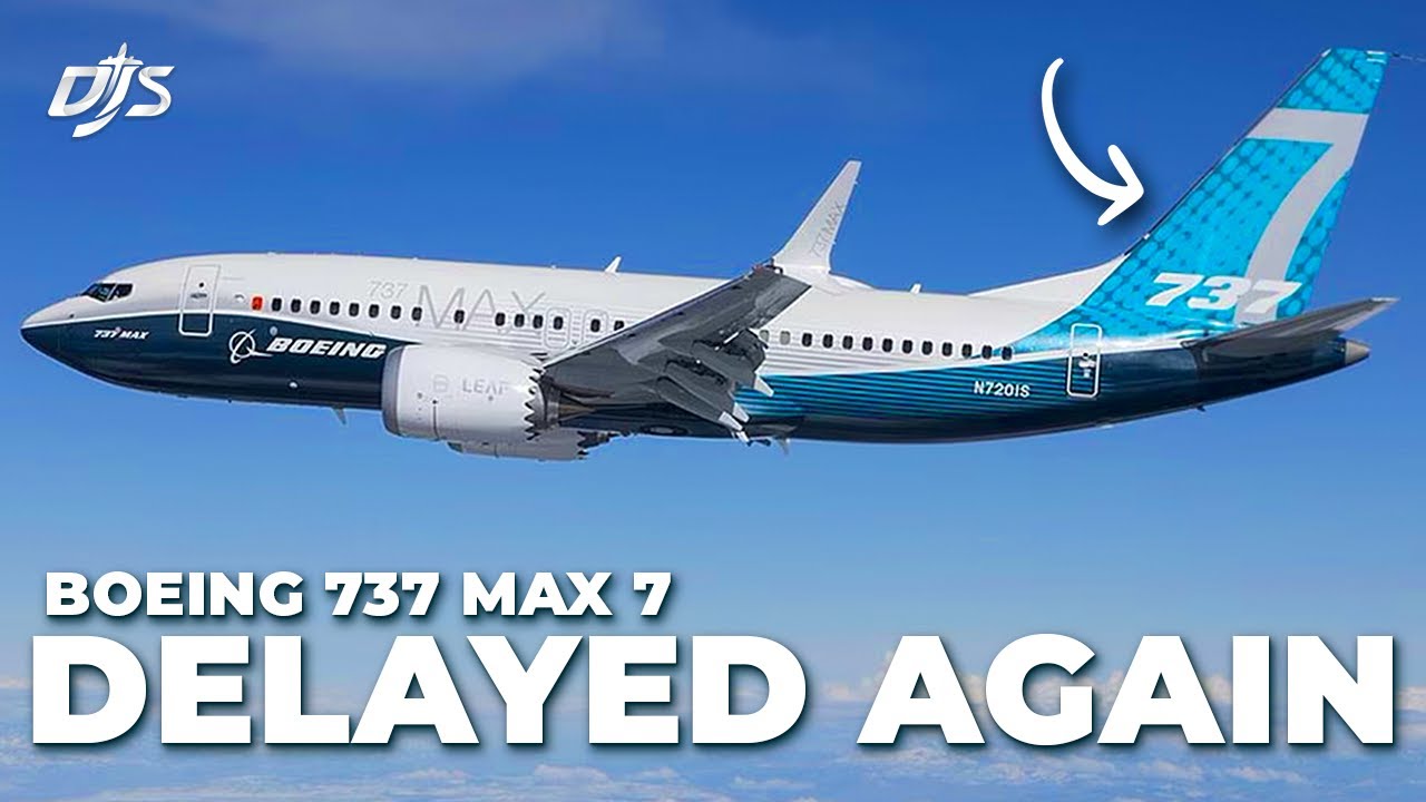 Boeing Delays New Aircraft Again - YouTube