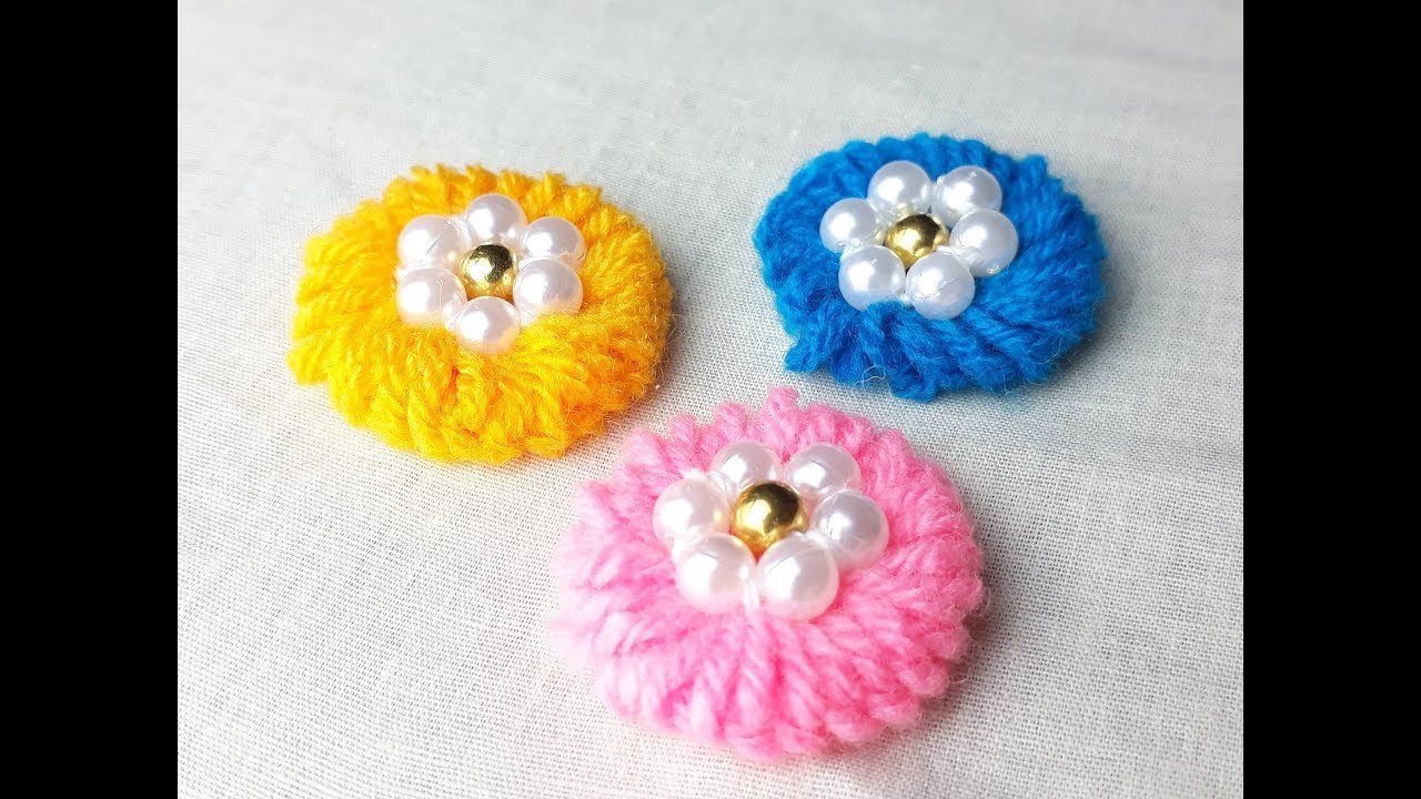 Hand embroidery trick Sewing hack YouTube