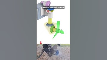 must-see mechanism of every designer #mechanicalengineering #mechanism #machinedesign #solidworks