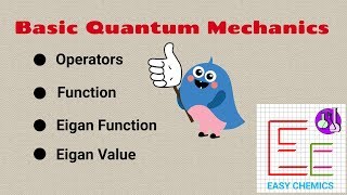Operators/Function/Eigan Function/Eigan Value /Basic Quantum Mechanics