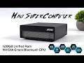 Ultra-Tiny Supercomputer Fits In A Backpack! MSI Expert Edge (NVIDIA DGX Spark)