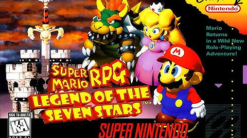 Super Mario RPG PART 3 (A Wedding and a deadly Cake?!?)