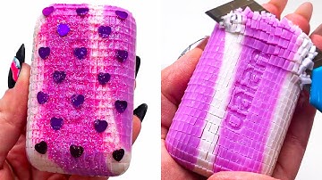 8 HOURS Relaxing SOAP ASMR For Deep Sleep 🧼 Cutting & Crushing Beautiful Soap