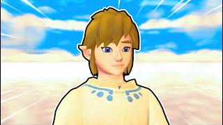 Skyward Sword es estresante