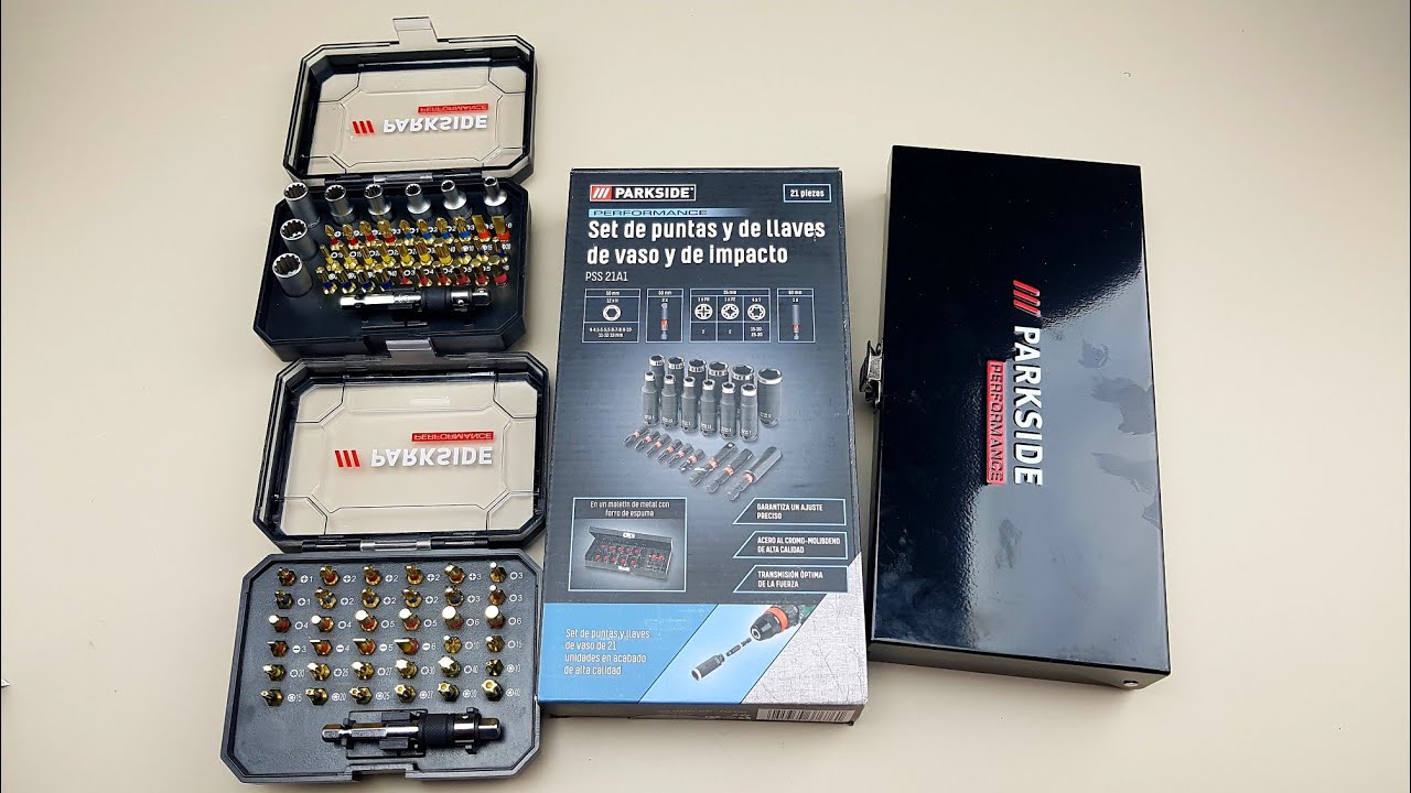 Inserts set for Parkside performance drill case by NassosT