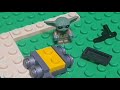 레고스톱모션(Lego stop motion) 만달로리안(Mandalorian)_아기요다 그로구(Baby yoda Grogu)