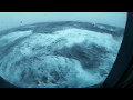 😱RAW FOOTAGE of Queen Mary 2 in Stormy Weather!😱