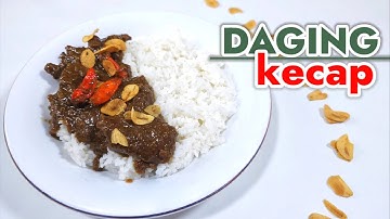 RASANYA LEGIT GURIH, DAGINGNYA EMPUK  --  RESEP DAGING SAPI KECAP  ||  BUMBUNYA ENAAK BANGET