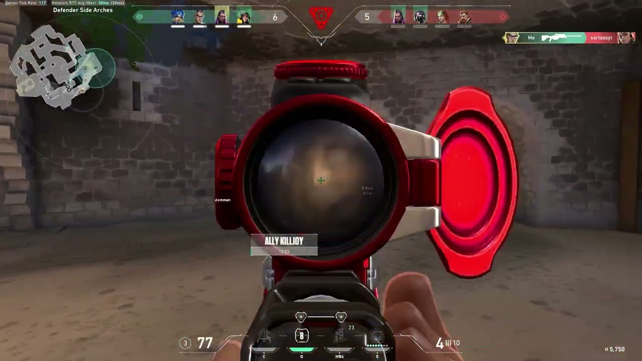 Yoshogun Valorant Operator one shot two kills That was clean, keep it up