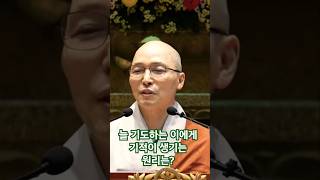 &quot;뜨거운 기름국물이 시원한 생수가 되었다고?&quot; - 동명스님 #짧은기도 #법구경 #불광사