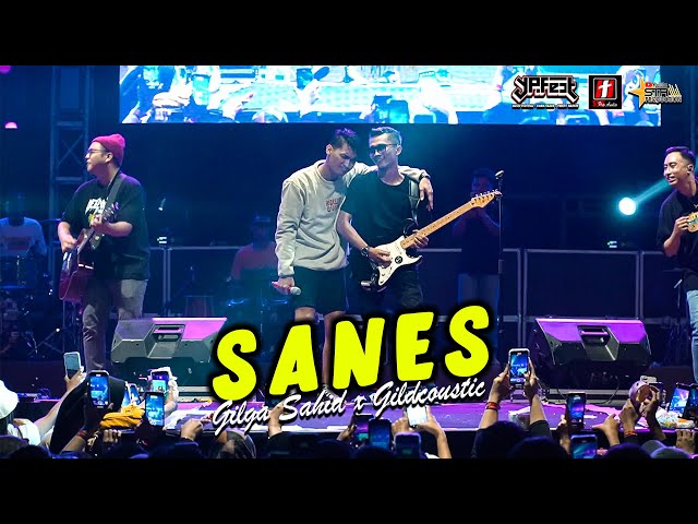 Sanes - Gilga Sahid x Gildcoustic at YPFest Temanggung Vol 1 class=