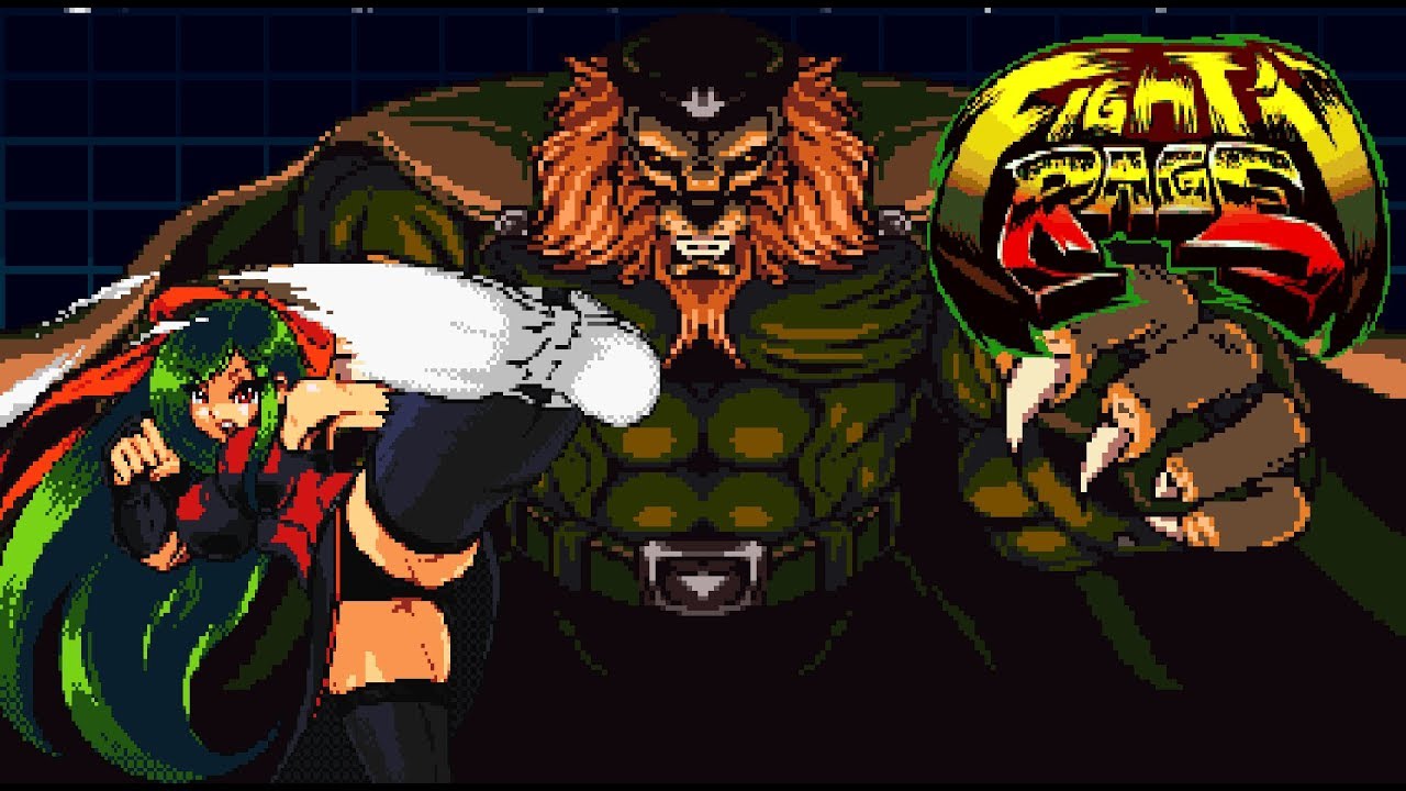 The Most Awesome Hardest Fighting/Beat'em up Game of 2018 - Fight'N Rage