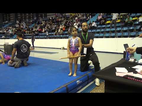 بطولة كاس مصر للجمباز لاوزا