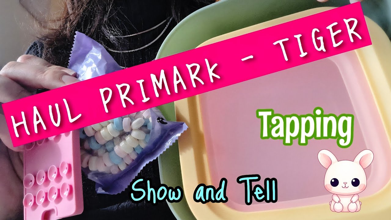 [ASMR] - HAUL Primark /Tiger -  Show and Tell ita