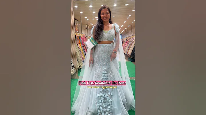 Non Bridal Lehenga For Rent #wedding #bride #lehenga #outfit #rent #shorts #trending #yt