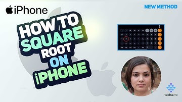 How to Square Root on iPhone 2025 [New Method] Quick and Easy Guide