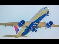 (4K) Early Morning Departures from Detroit Metro Airport