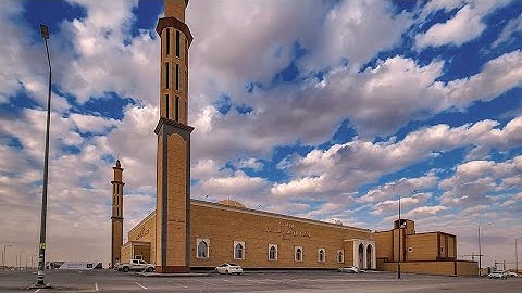 صلاة التراويح الليلة 11 من سورة الانعام  جامع الشيخ محمد صالح السيف للقارئ عبداللطيف الشويهي