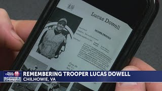 Chilhowie remembers VSP trooper killed on the job