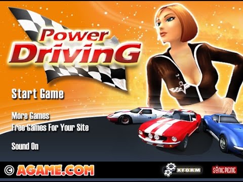 Power Driving Walkthrough Completo