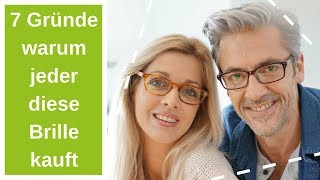 Gleitsichtbrillen-Angebot von brillen.de – 7 Gründe warum jeder diese Brille  kauft - YouTube
