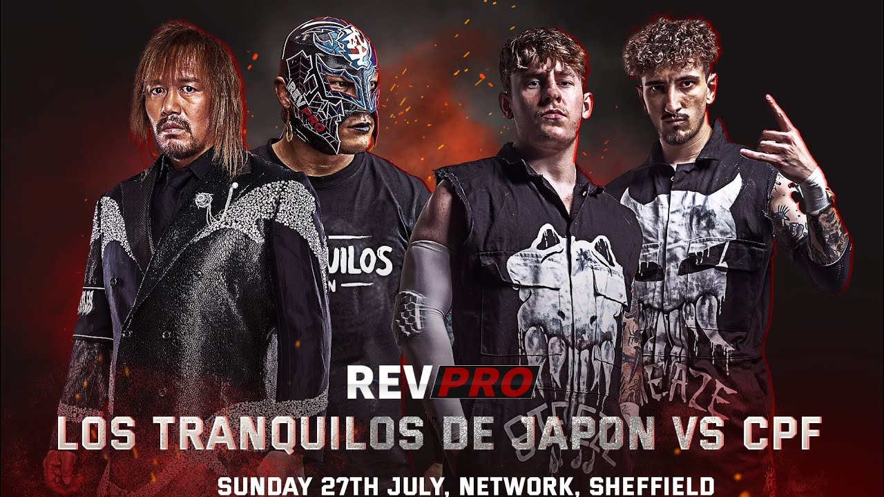 Los Tranquilos De Japon vs CPF - RevPro (MV) - YouTube
