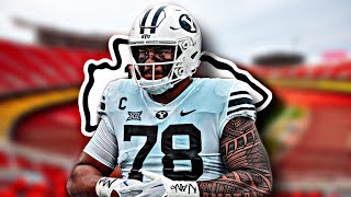 CHIEFS DRAFTING KINGSLEY SUAMATAIA IS THE DRAFT’S BIGGEST STEAL