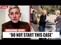 Ellen DeGeneres Breaks Down As FBI Questions Surround Anne Heche Death Mystery