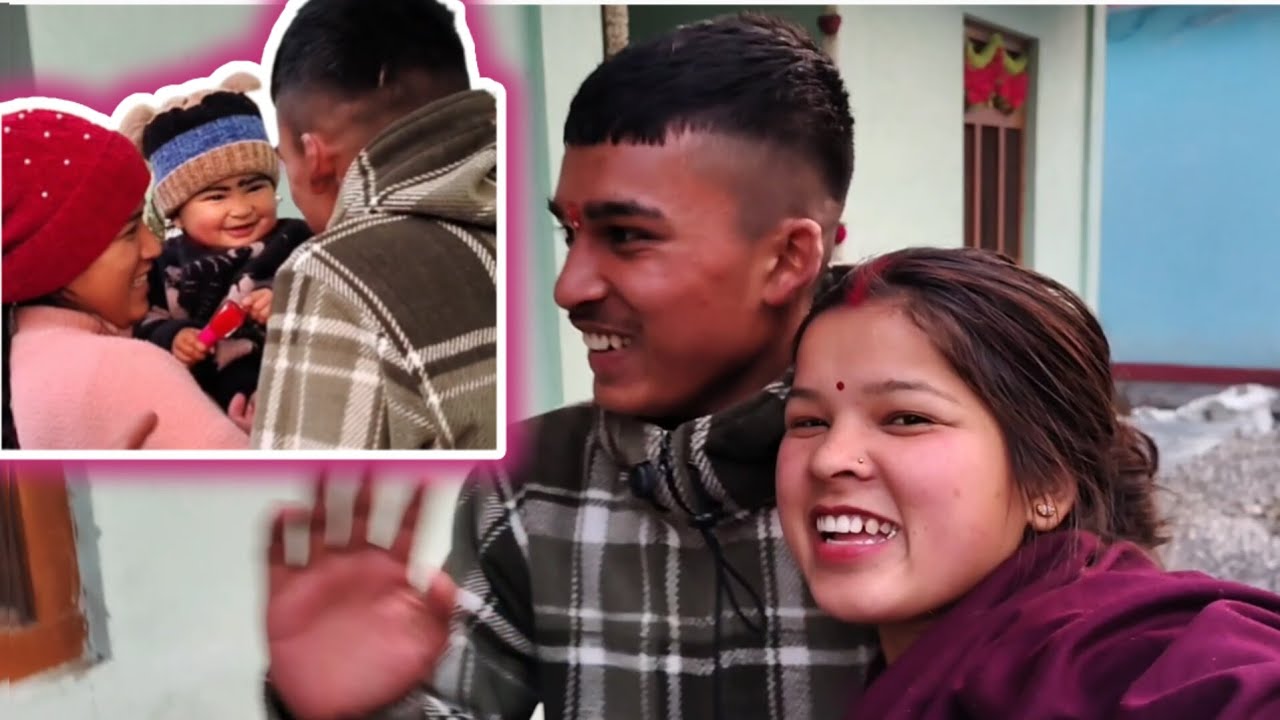 Mayke walo ko diya surprise 🤩 Himani ko dekh kar sab huye bahut khush 🤗🥰...