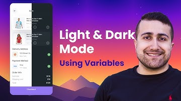 How to Use Figma Variables for Light & Dark Modes
