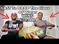 Last To Drop The Glass Of Water Wins $10,000