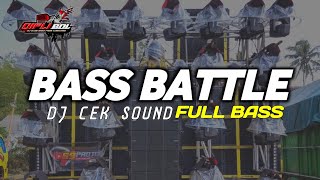 DJ BASS BATTLE TERBARU COCOK BUAT CEK SOUND BALAP