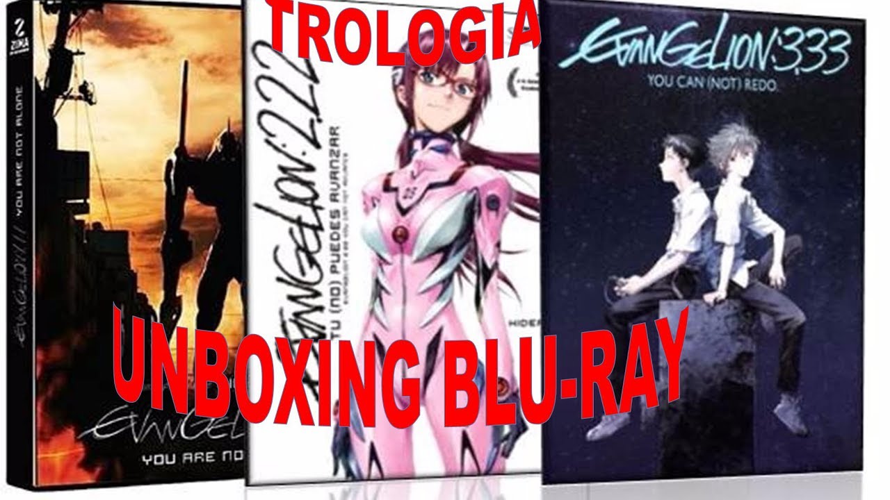 Neon Genesis Evangelion Blu Ray