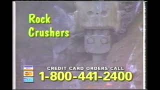 Real Life Giant Construction Equipment for Kids VHS Commercial (1995)