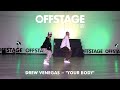 Drew Venegas beginner choreography to “Your Body” by Orezi at Offstage Dance Studio