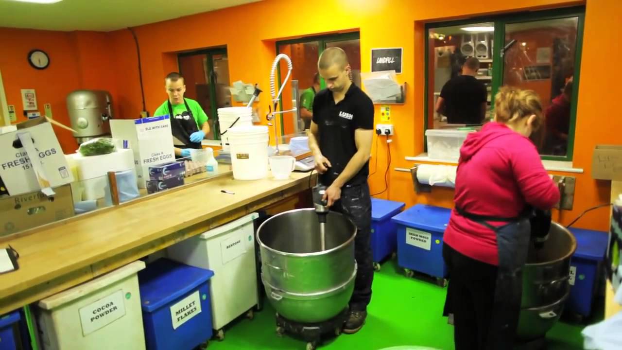 Lush presenta: Maschera Fresca La Via Della Seta