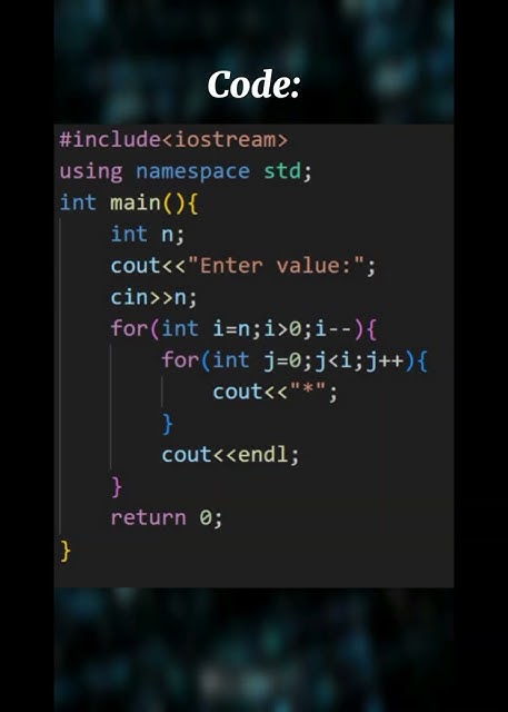 Must do pattern problems before starting DSA ️ #shorts #coding # ...