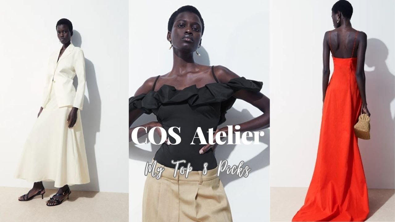 COS ATELIER Spring/Summer HAUL 2023 - My Top 8 Picks | Helen Tsokana