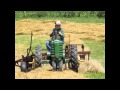 Making Hay with a John Deere H (newer)