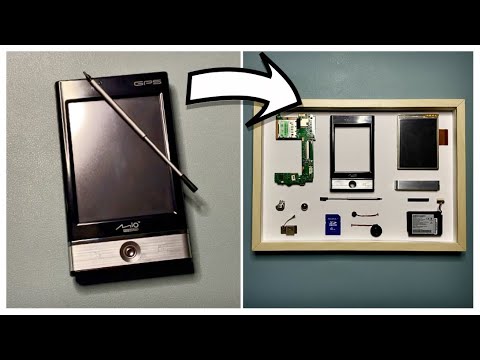Vídeo: Como Desmontar Um PDA