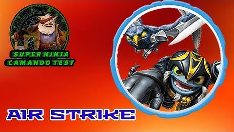 AIR STRIKE!!! | Super Ninja Commando Test ep. 9 | SavingSkylands