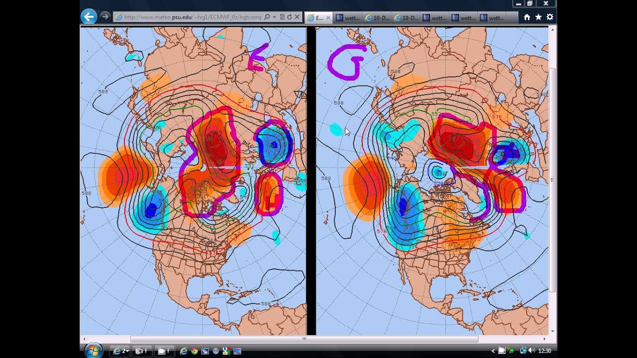 Northern Blocking Re Emerging