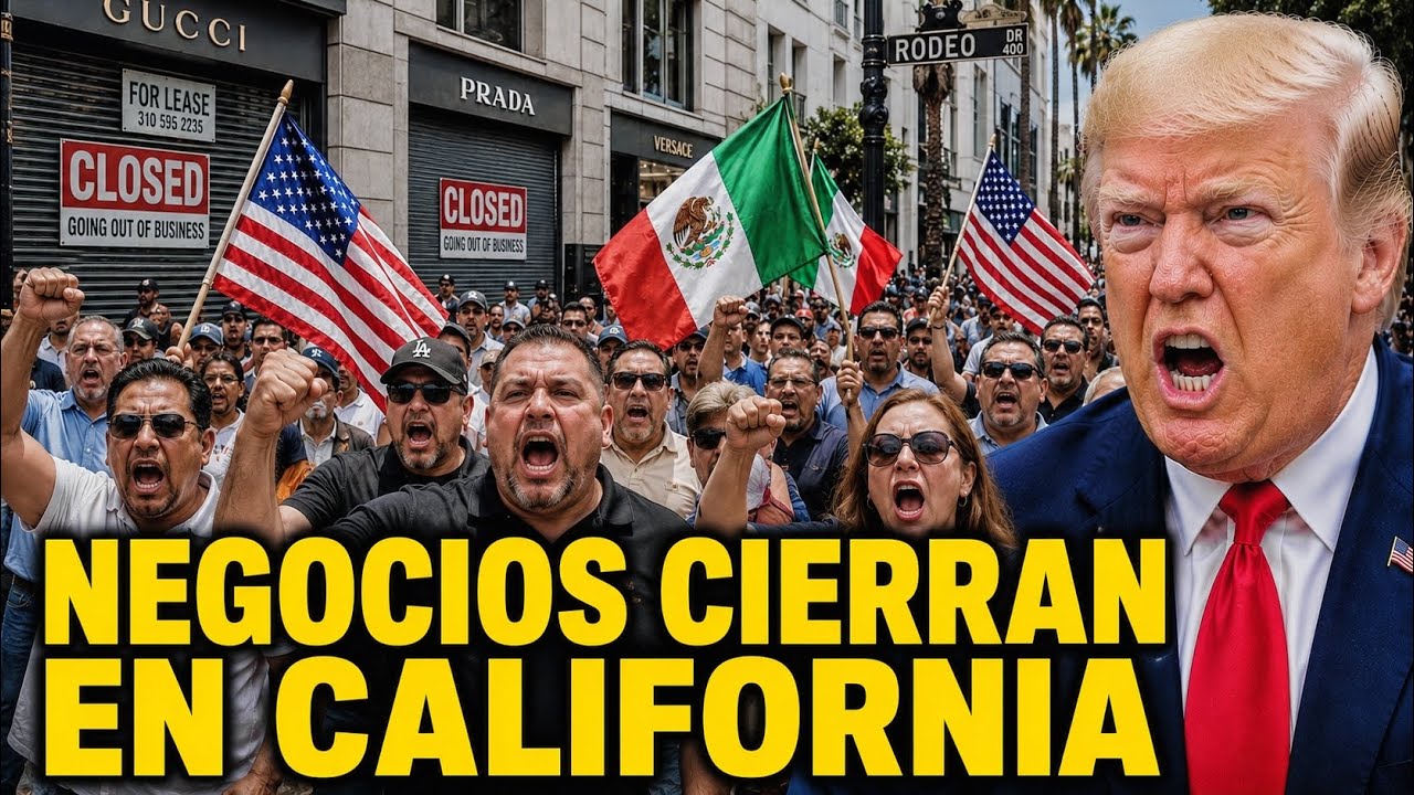 Negocios cierran en California por falta de ventas