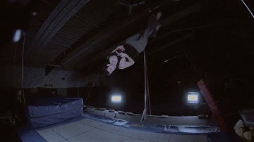 Rudy / Frontflip 540 [Slow Motion Samples]