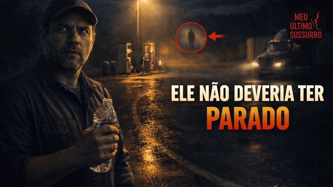 CAMINHONEIRO descreve a parada mais ESTRANHA da carreira