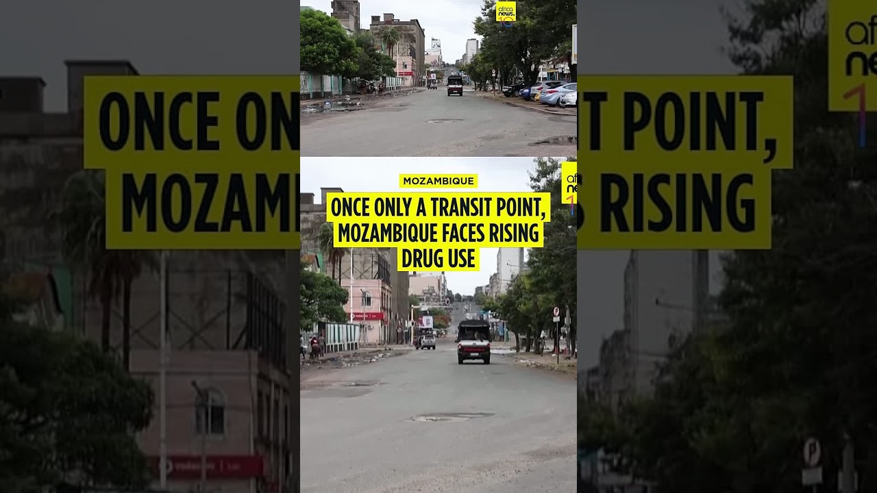 Mozambique faces rising drug use as trafficking routes fuel local addiction