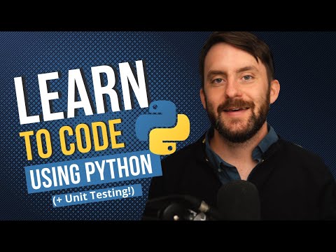 Learn to Code with Python (Full Course)