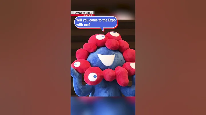 Ishiba chats with Osaka Expo mascot ahead of openingーNHK WORLD-JAPAN NEWS #shorts