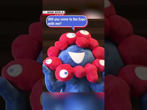 Ishiba Chats With Osaka Expo Mascot Ahead Of OpeningーNHK WORLD JAPAN NEWS Shorts 